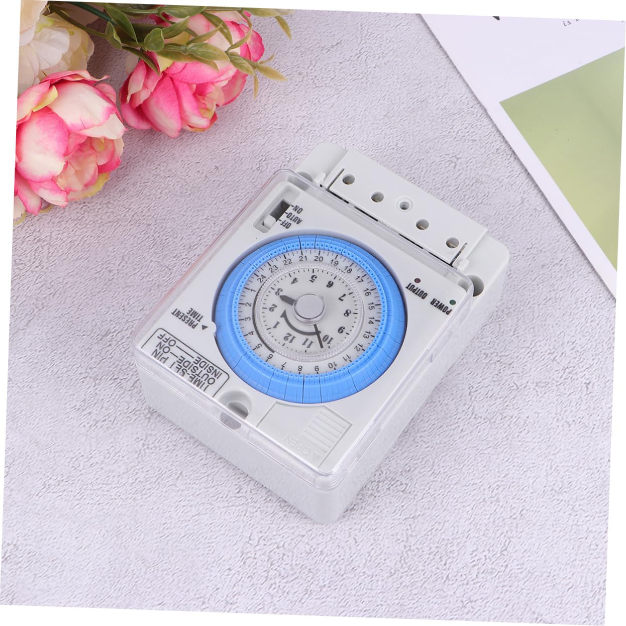Mechanischer Zeitschalter 16a aus PC 110-230vac für Küche