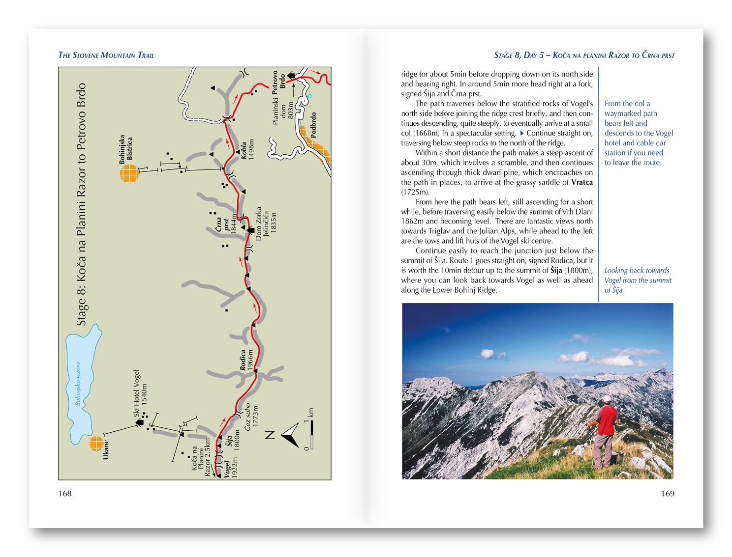Cicerone Trekking the Slovene Mountain Trail: Slovenska Planinska Pot