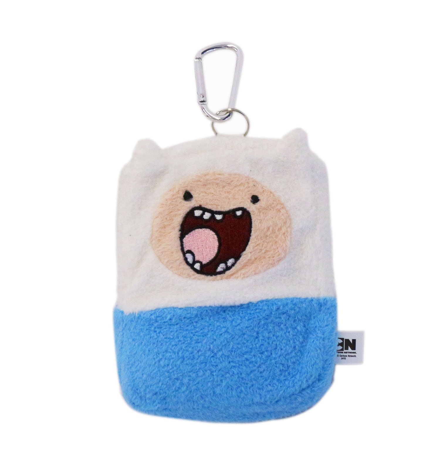 Adventure Time Finn Multi Pouch Cosmetic Bag 5.1 x 3.9in Polyester Japan