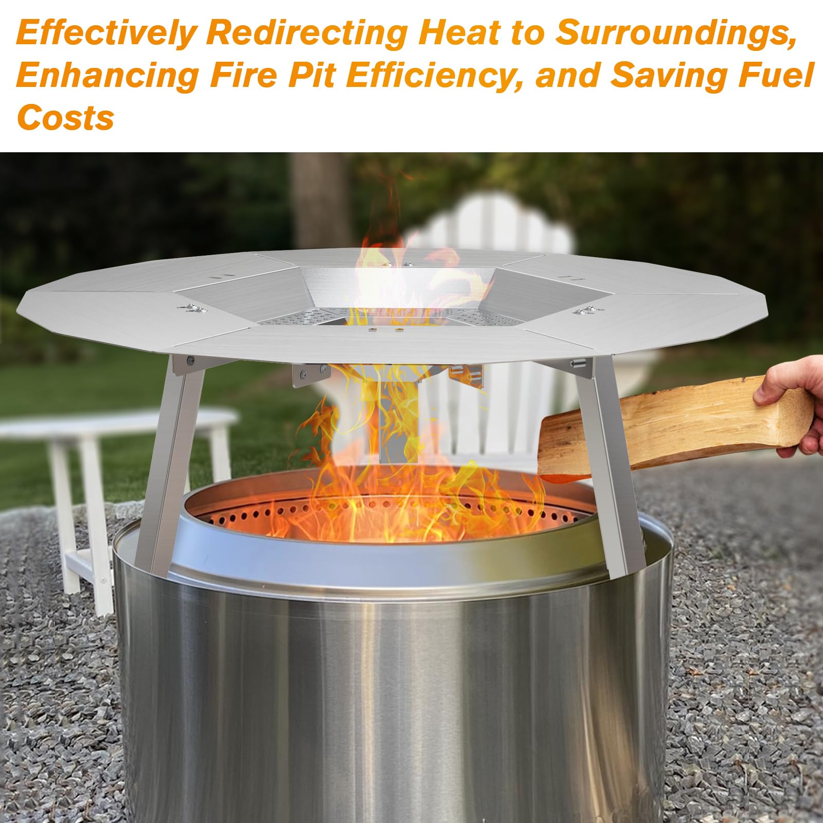 solo Stove レンジャー ヒートディフレクター付 Amazon.co.jp: Solo Stove ソロストーブ レンジャー ヒート
