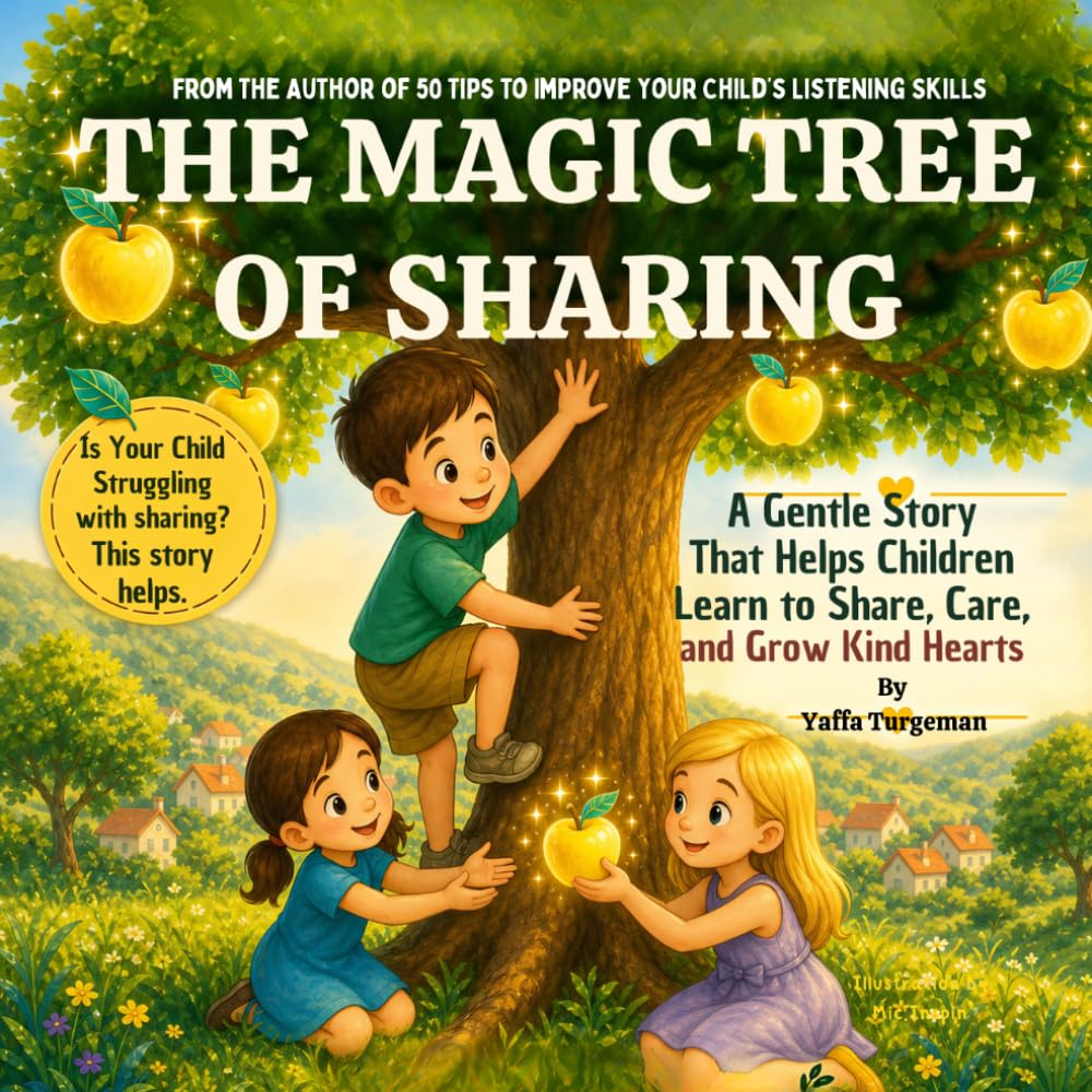 The Magic Tree of Sharing: A Heartwarming Children’s Story that teaches kindness & friendship