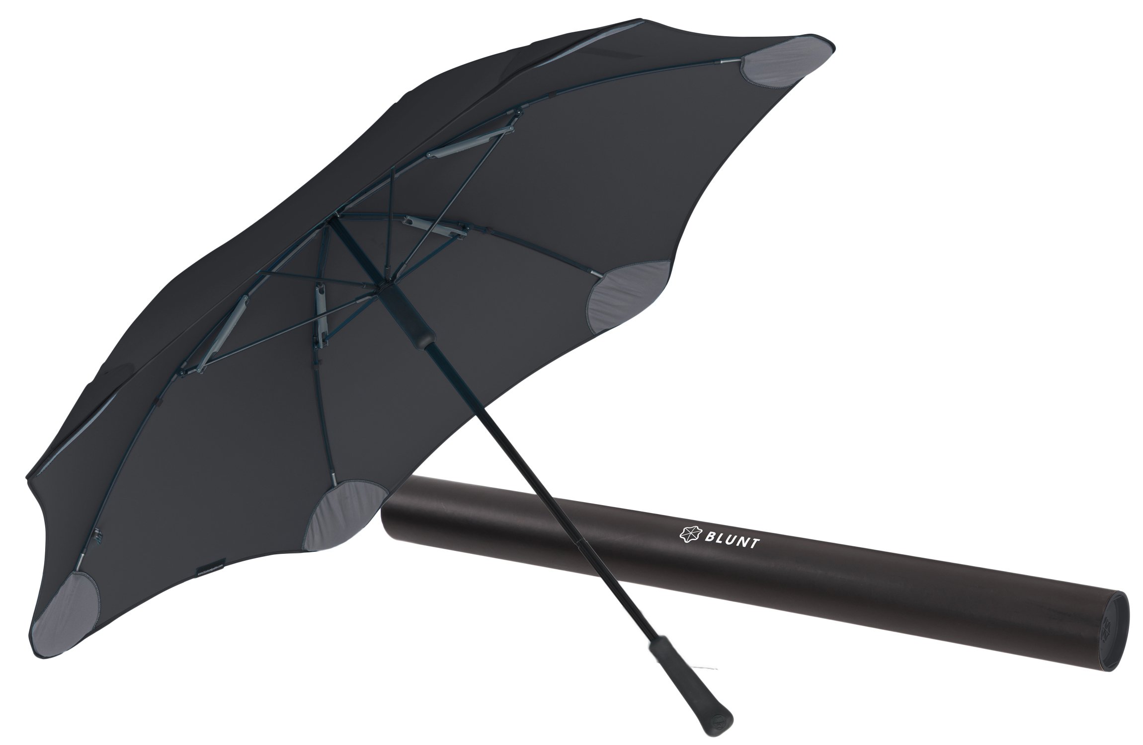 BLUNT ブラント　XL 傘　最強傘　ブラック　耐風傘　特大 Amazon｜【正規輸入品】 ブラント XL (サード ジェネレーション) 長傘