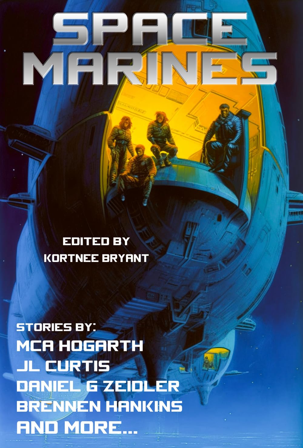 Cover of Space Marines