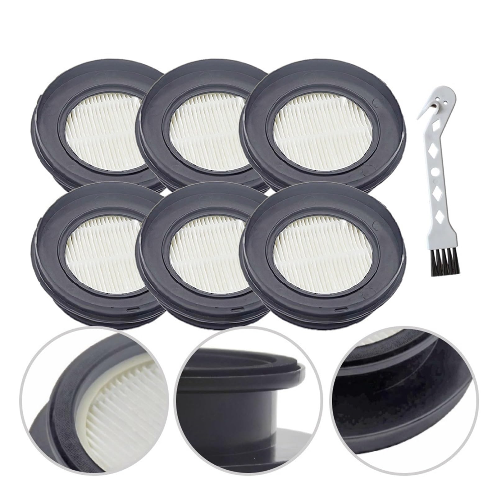 2er-Pack Filterbürste, kompatibel for SunSare, X7A-US V7