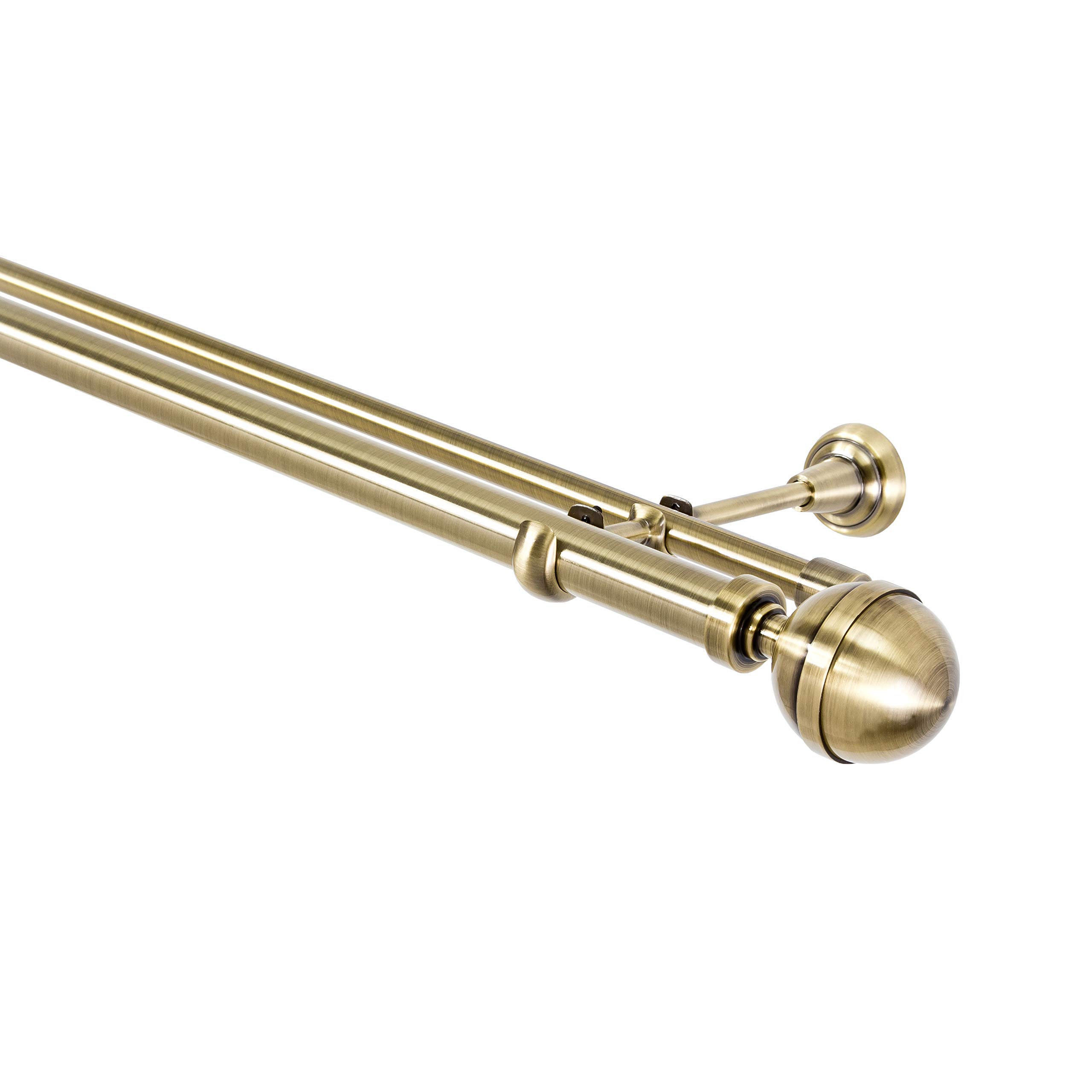 ASTA PER TENDA 25/16 mm 2 ciclo estrale Oro Antico Metallo, 160