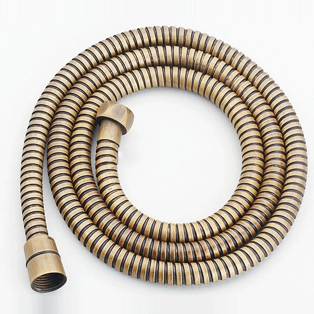 1.5m Stainless Steel Flexible Shower Hose Pipe, for Home Improvement Showers Tubes Pipe Joint