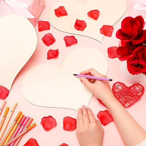 Vista 30 de Anglechic Paquete de 12 piezas de anclaje en blanco de 12 pulgadas sin terminar de madera para manualidades, adornos en forma de ancla de verano