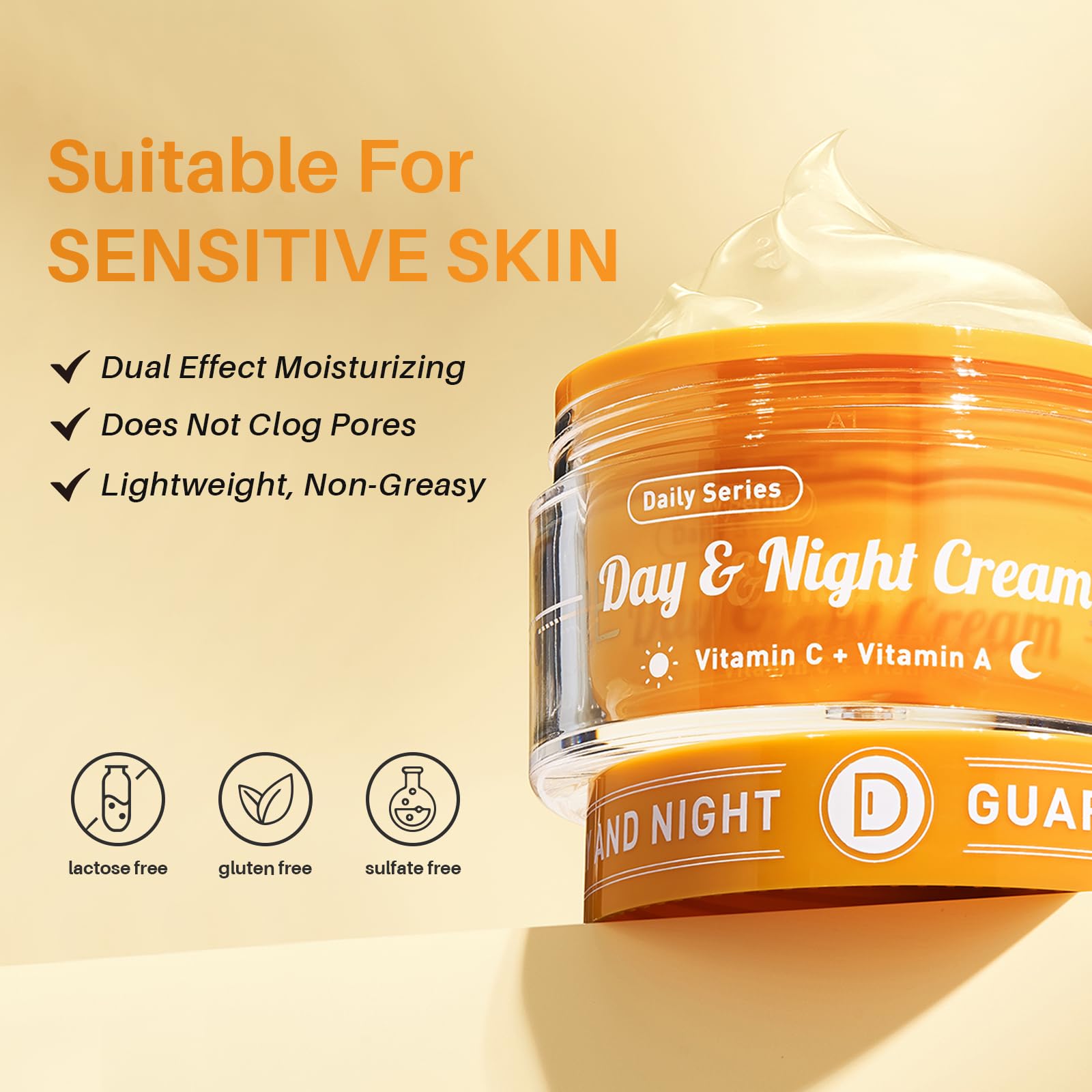 Amazon.com: SPODARE Day/Night Cream Set, Anti-Wrinkle Hydrating