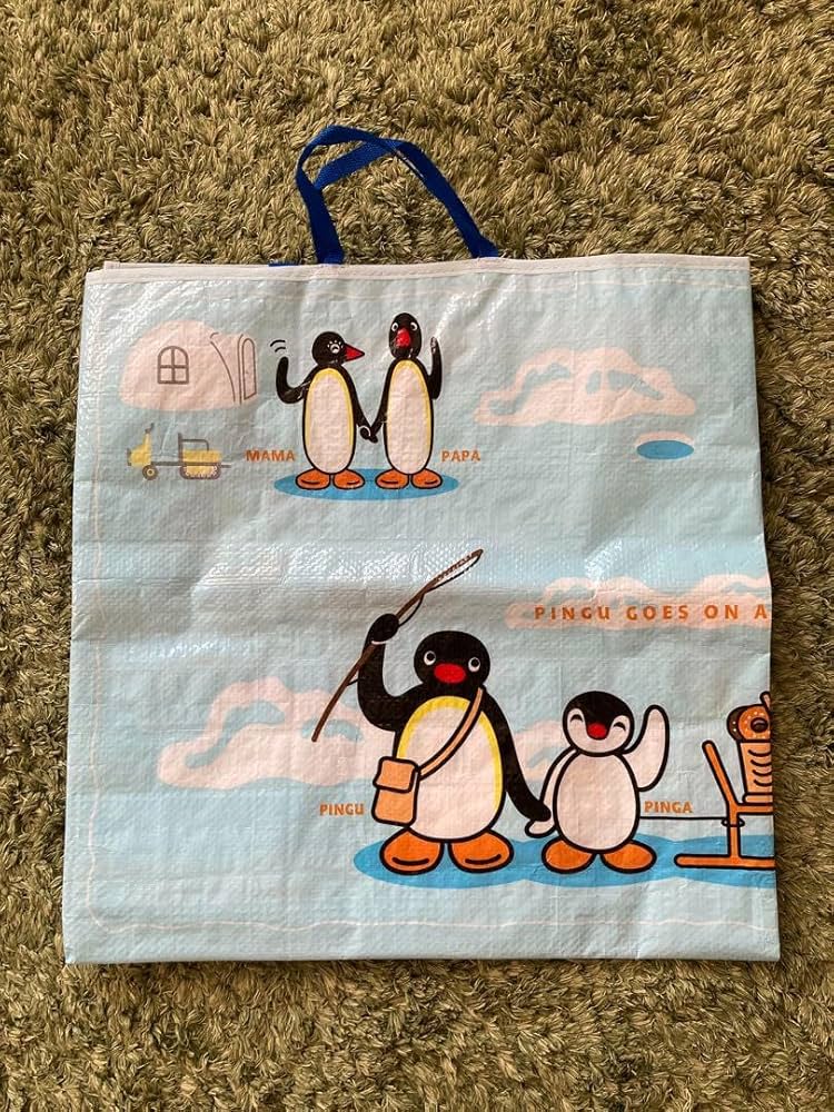 非売品　ピングーレジャーシート 非売品 ピングーレジャーシート PINGU ピングー レジャーシート