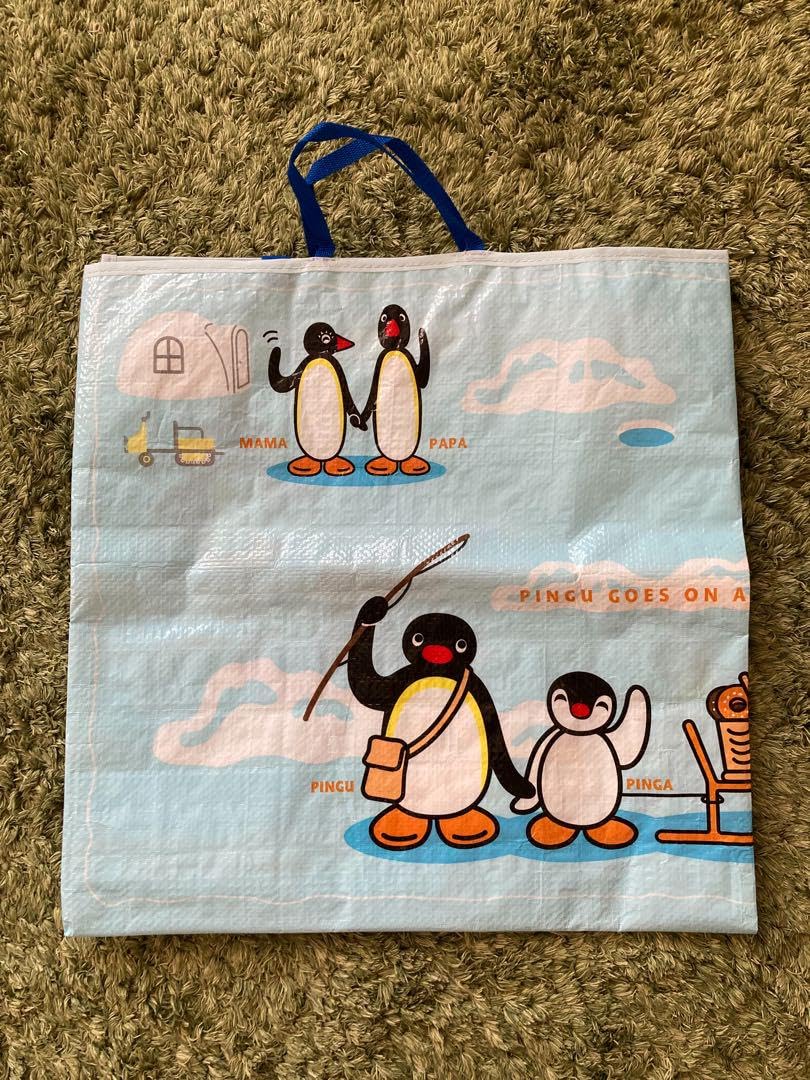 Amazon.co.jp: PINGU ピングー レジャーシート 敷物 マルチシート