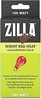 Vista 20 de Zilla Bombilla incandescente, negro nocturno, ideal para especies de reptiles nocturnos