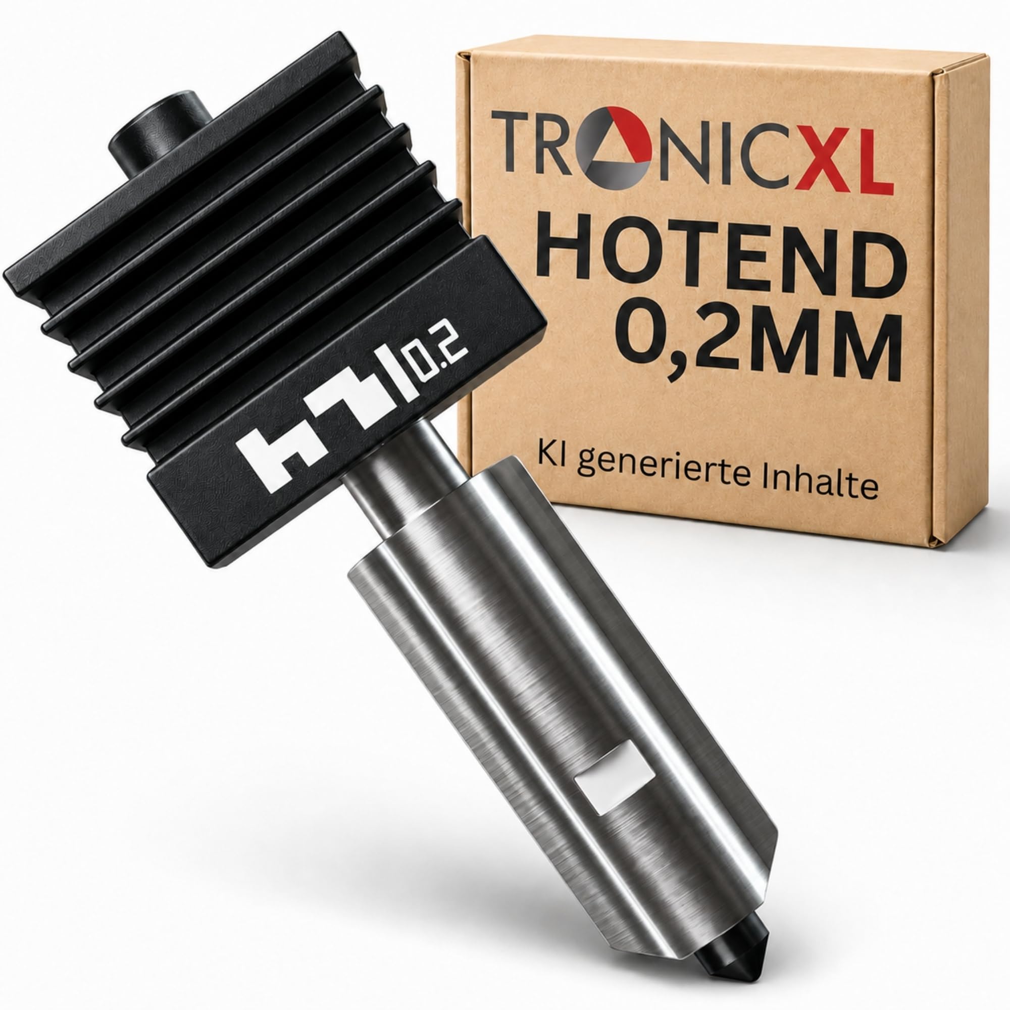 3er-Set Hotend P2S/H2S/H2D/H2C/A1/A1 Mini – 0,2 / 0,4 / 0,6 Mm, Gehärtete Düsen, Schnellwechsel, Für Bambu Lab 3D-Drucker