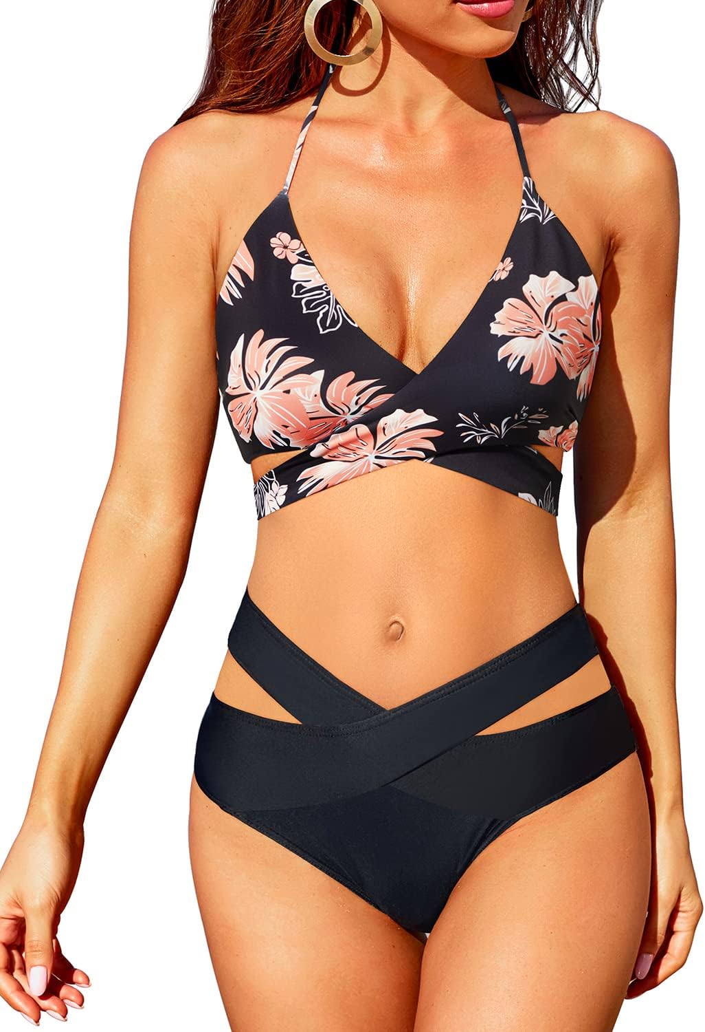 Black Floral