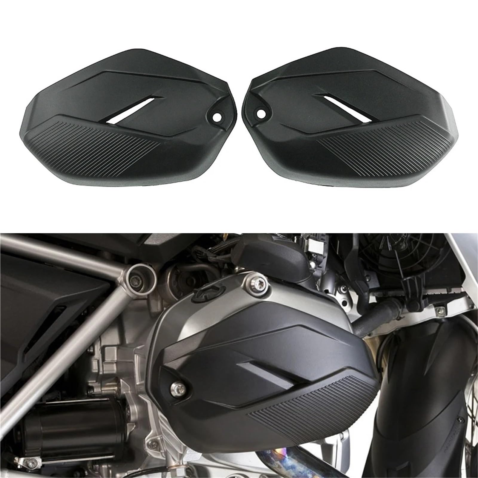 Przednia Osłona Chłodnicy Osłona silnika motocykla, ochronna, pasująca do BMW R1200GS Adventure GS1200 ADV LC R1200 R 1200 GS/RT/R