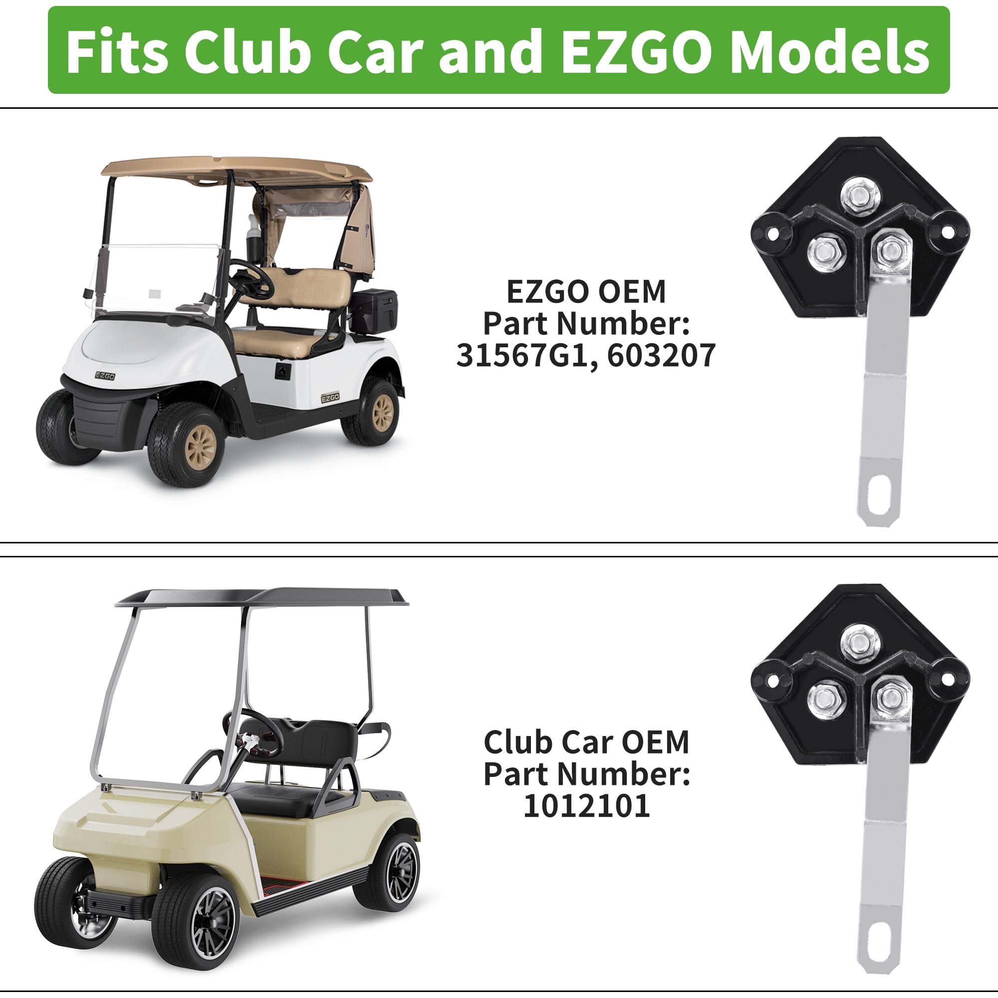 10L0L Golf Cart Link Fuse Kit - Golf Cart Lester Power Drive