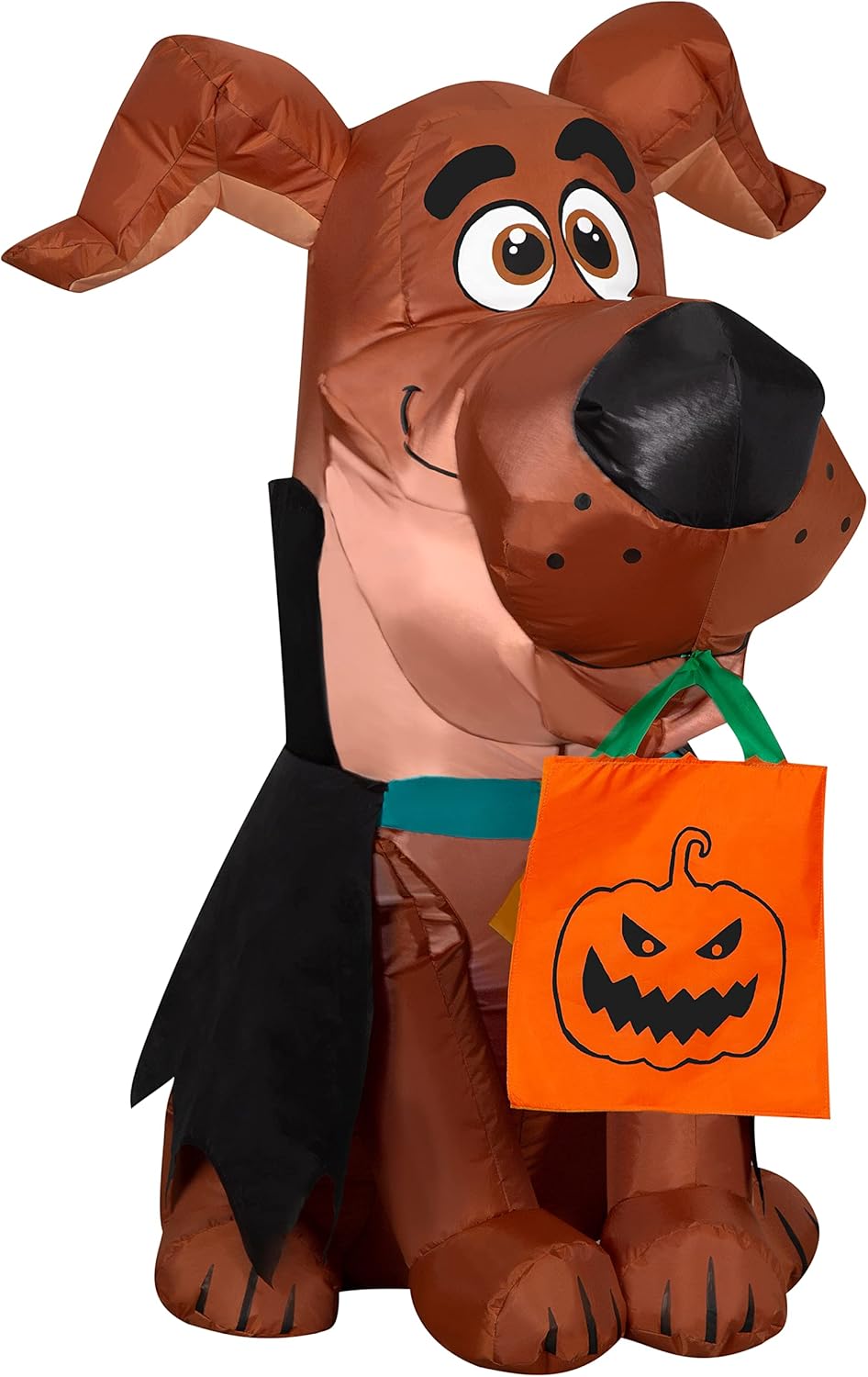 Gemmy Airblown Scoob Puppy Vampire WB, 3.5 ft Tall, Multi