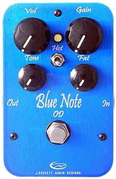 ギター J.ROCKETT AUDIO DESIGNS Blue Note J.ROCKETT AUDIO DESIGNS BlueNote Select エフェクター