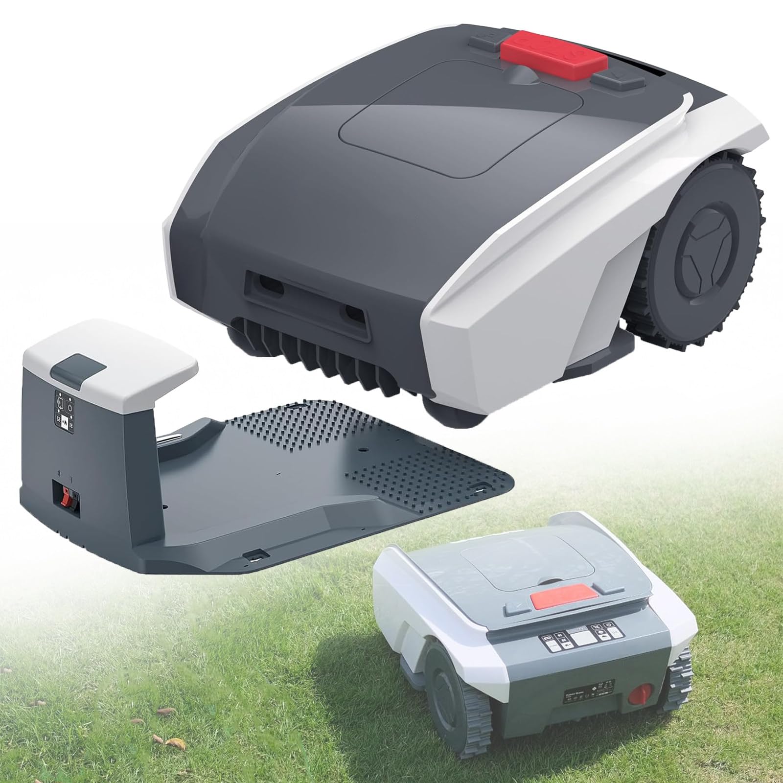 Eastnmythet Robot Tondeuse à Gazon Automatique avec Station de Charge
