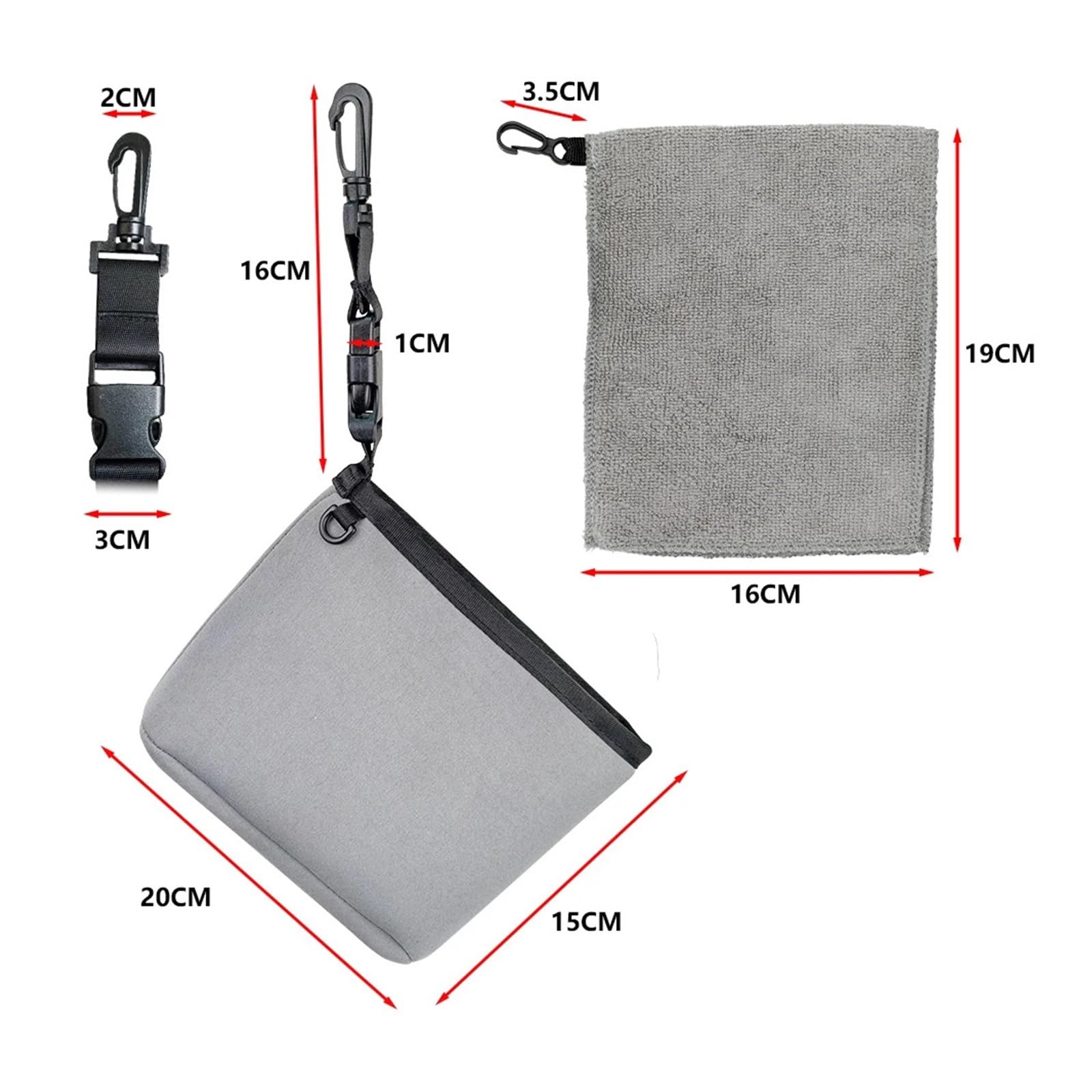 Bolsa de Almacenamiento Multifuncional for Palos Golf