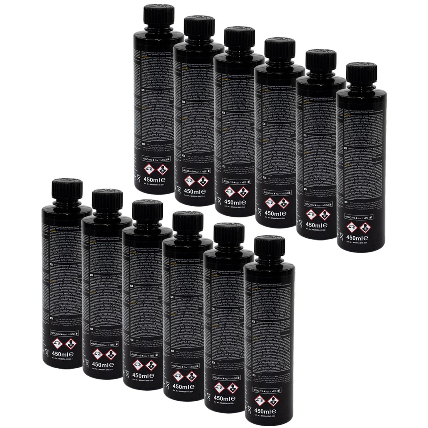 Super Benzin Oktan Plus Benzin Kraftstoff Additiv Mannol 9954 12 X 500 ml