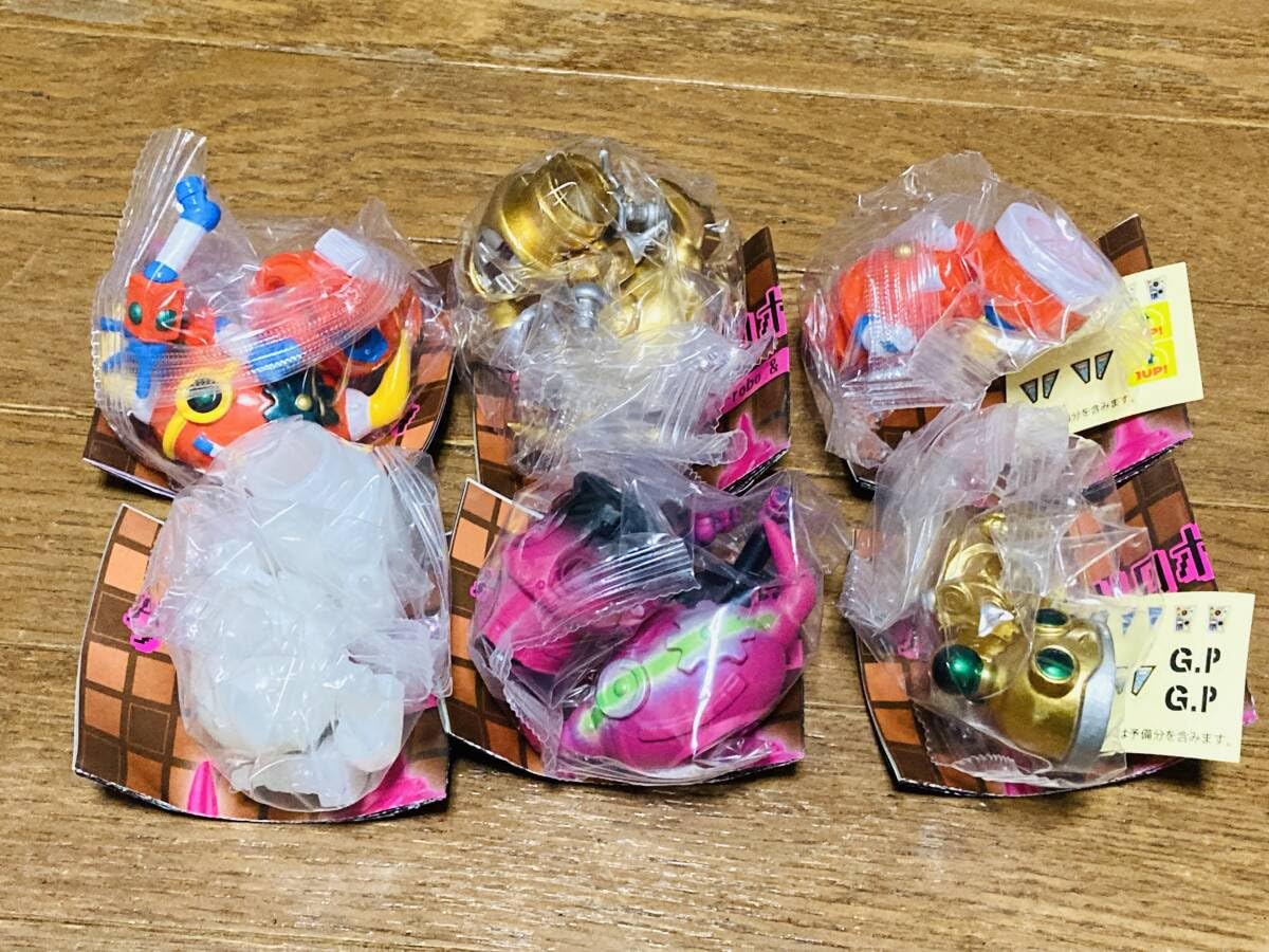 OTA CREAM ゲッチャリロボ　2体セット Amazon | SO-TA オタクリーム OtaCream ゲッチャリロボ&メカピポ2