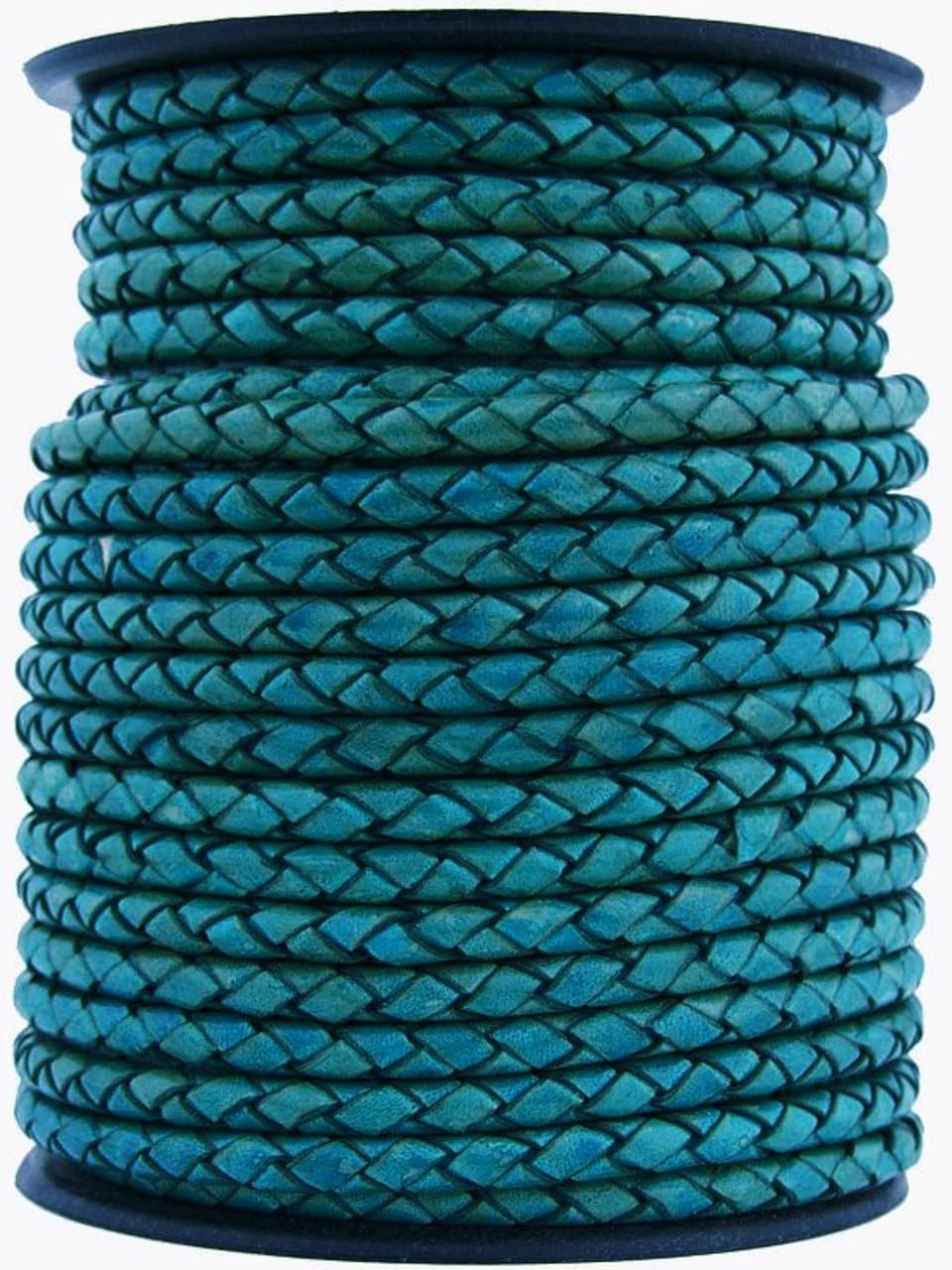 Round Bolo Leather Cord 5.0 MM (Pink Natural, 10 Meter) Wire for Jewellery Necklace Bracelet Making Art Craft & DIY