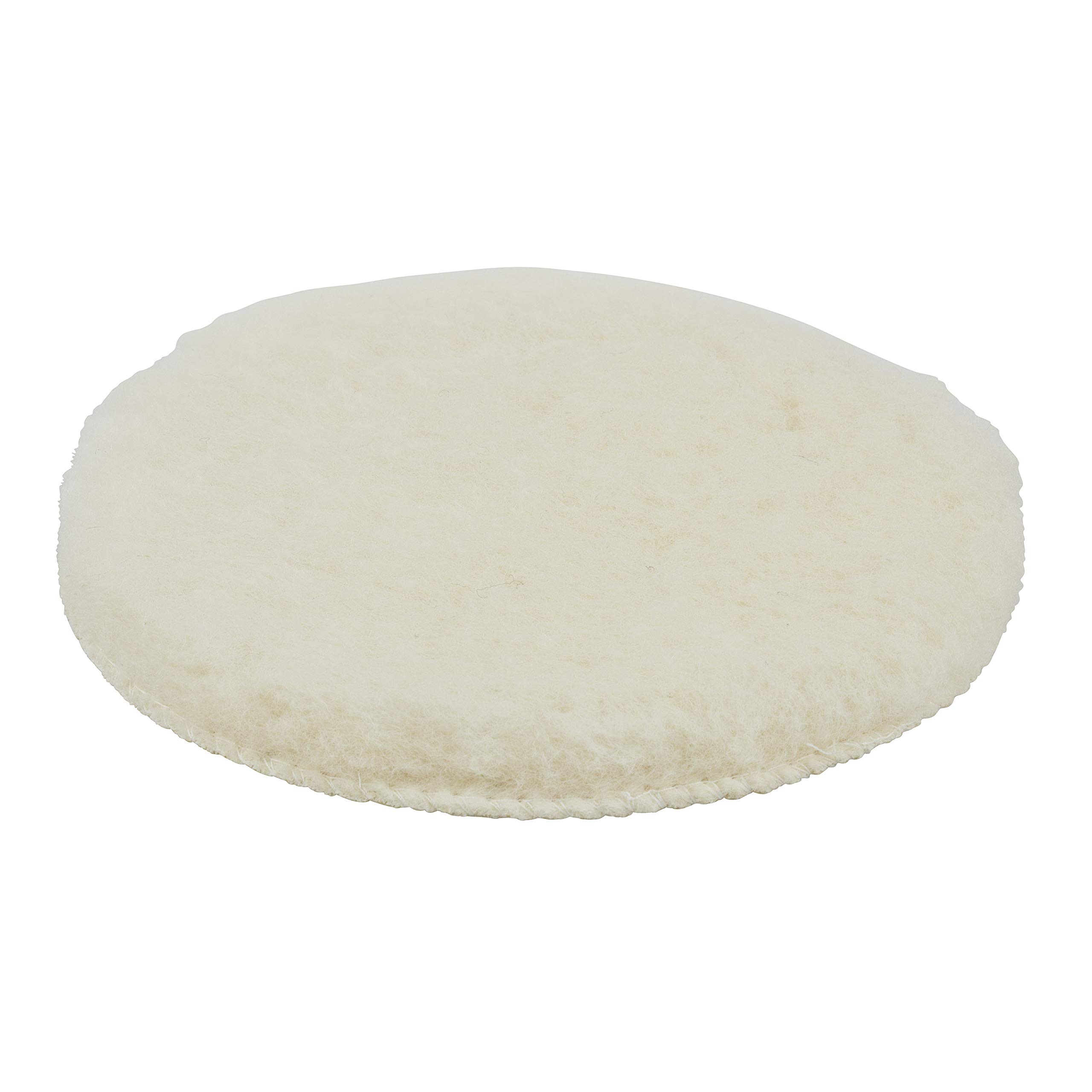 Wolfcraft Cream Easy-Fix Polishing Pad, Ø 180 Mm I 3163000