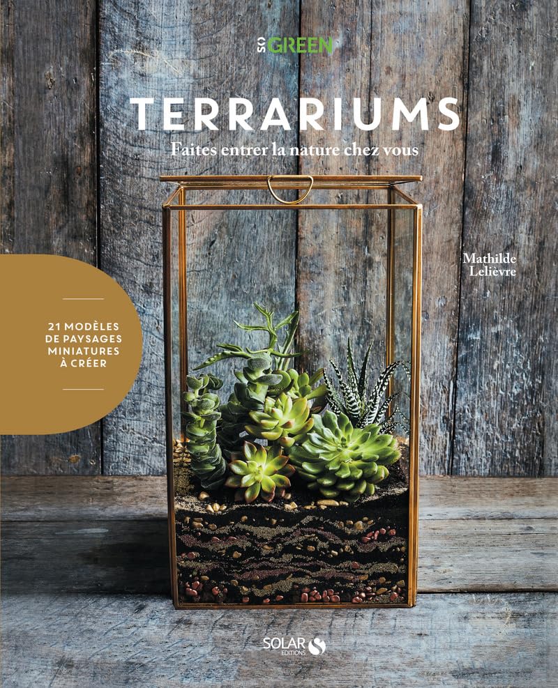 TERRARIUMS: Faites entrer la nature chez vous