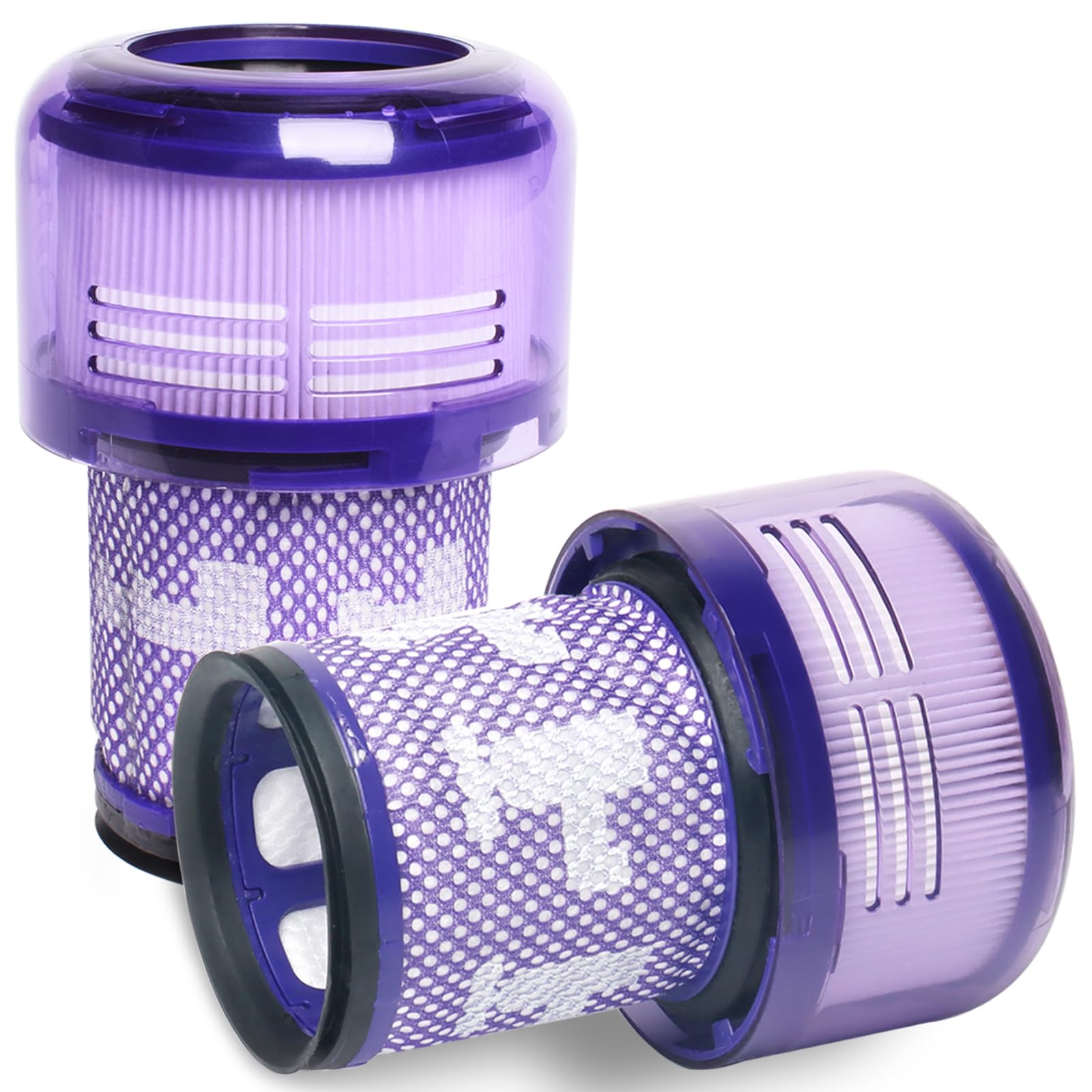 2 Pack V11 Filter Replacement for Dyson Torque Drive, Animal, Complete, Extra, V15 Detect, V15s Detect Submarine Vacuums, Replace Part # 970013-02