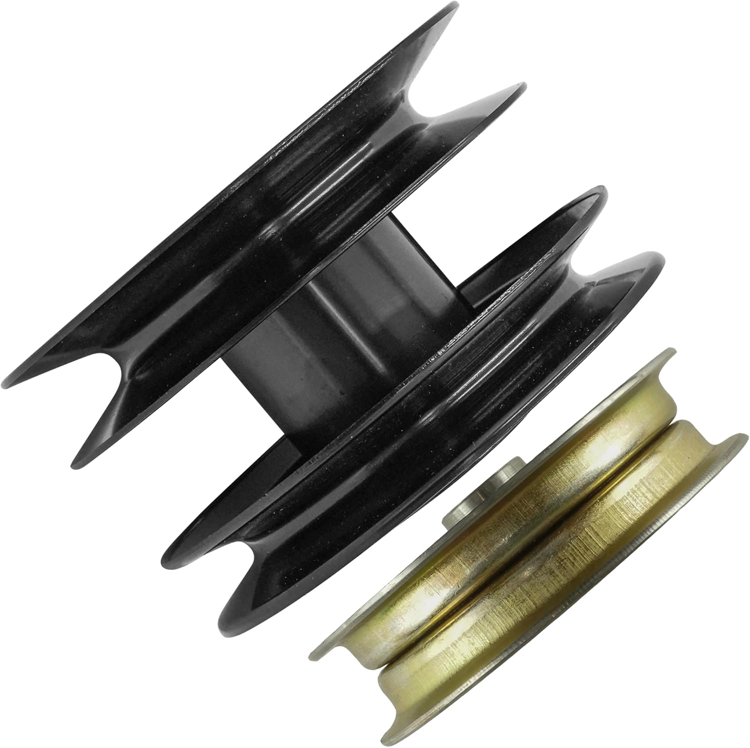 Caltric 756-1202 756-0627B Deck Pulley Compatible with Cub Cadet/Compatible with White Outdoor/Compatible with Troy Bilt/Compatible with MTD