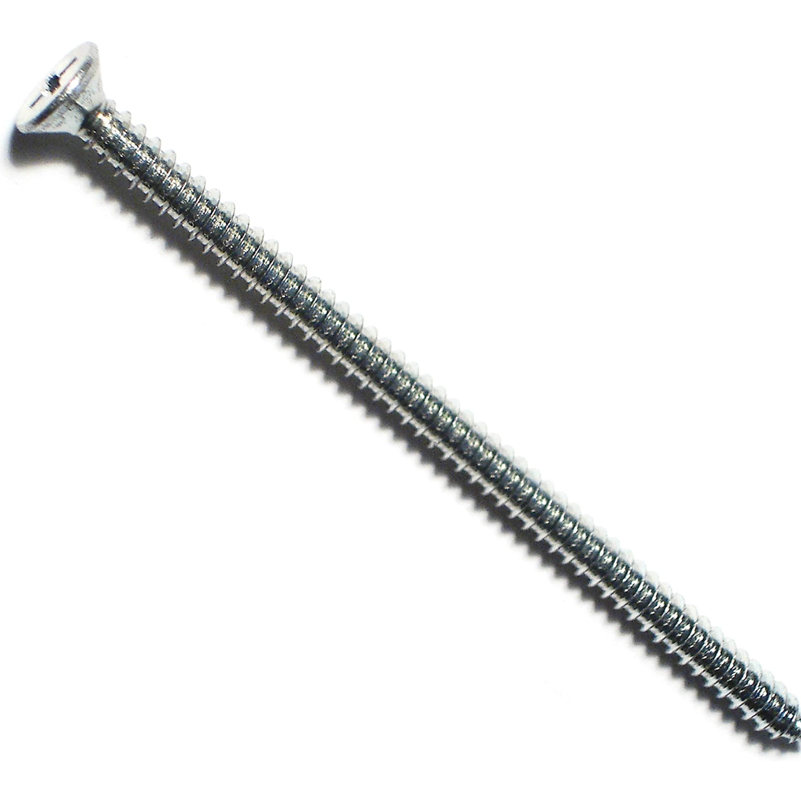 Sheet Metal Screws - 10 x 3-1/2 Phillips Flat -1