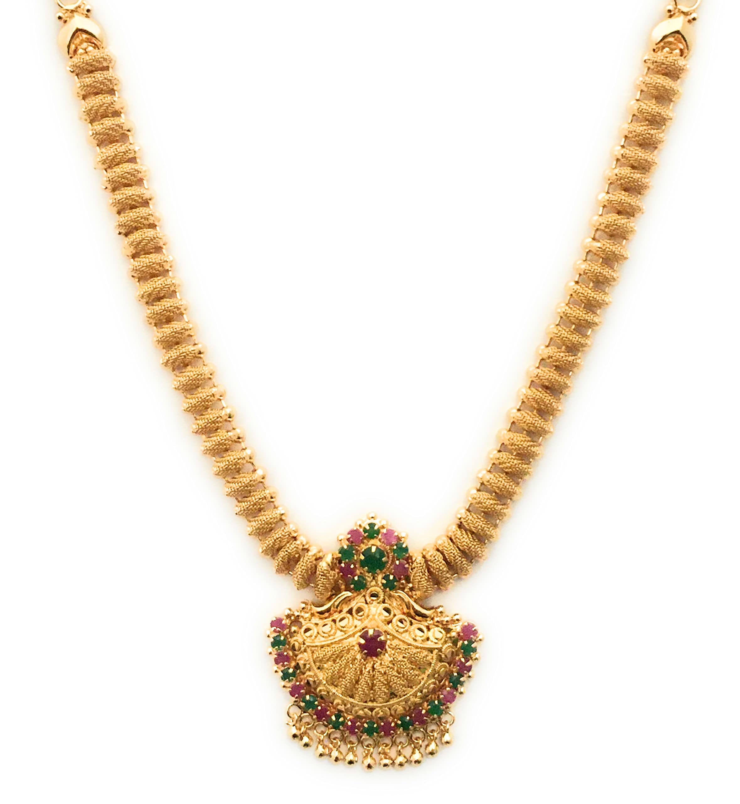 See full amazon price history chart for Sasitrends One Gram Micro Gold Plated Short Necklace for Women and Girls Sasitrends One Gram Micro Gold Plated Short Necklace for Women and Girls (B09N22G8ZG) Amazon Price History, Amazon Price Tracker