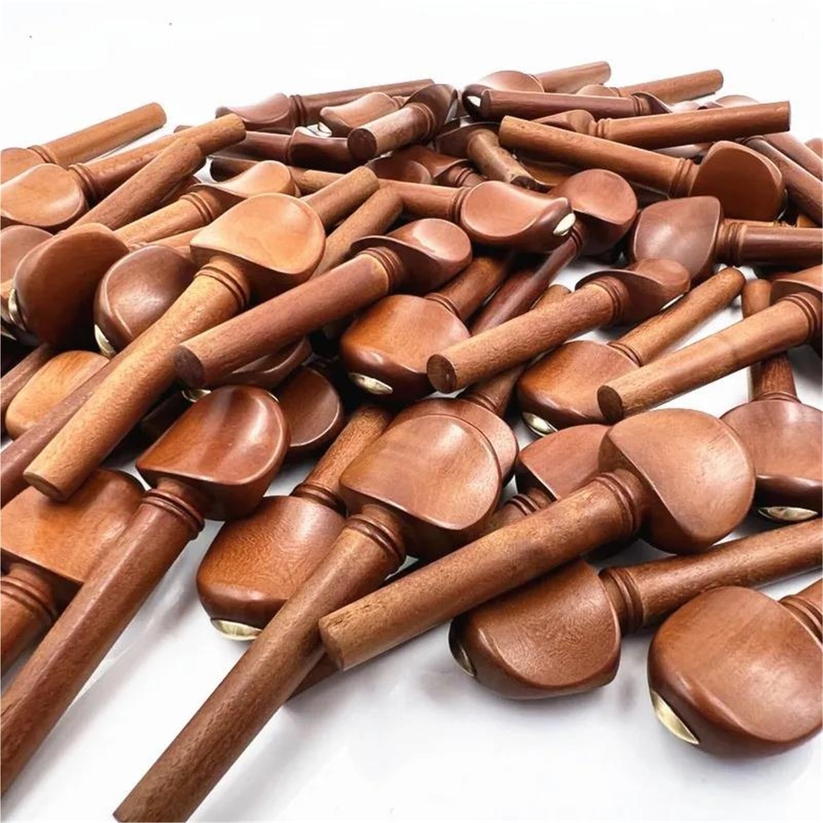 Accessori Per Strumenti A Violino Un Set Di 4 Accessori Per Corde Violino In Bronzo E Rame