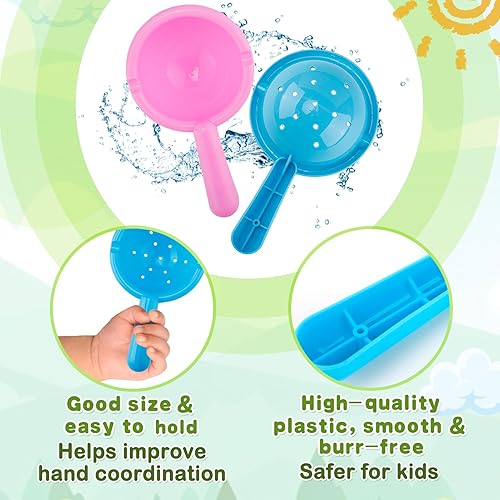 Miniatura 5 de Juguetes de baño para niños pequeños de 1 a 3 años  Juguetes de mesa de agua, fácil de limpiar, juguetes de agua sin moho, divertidos regalos de