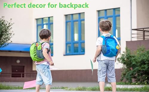 Miniatura 4 de Paquete de 12 llaveros para ansiedad de pulpo a granel para adolescentes y niños, suministros de fiesta de cumpleaños, regalos de verano para