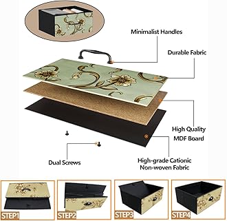 Furnulem Dresser with 8 Drawers, Tall Storage Furniture for Bedroom, Modern Chest of Drawers for Closet