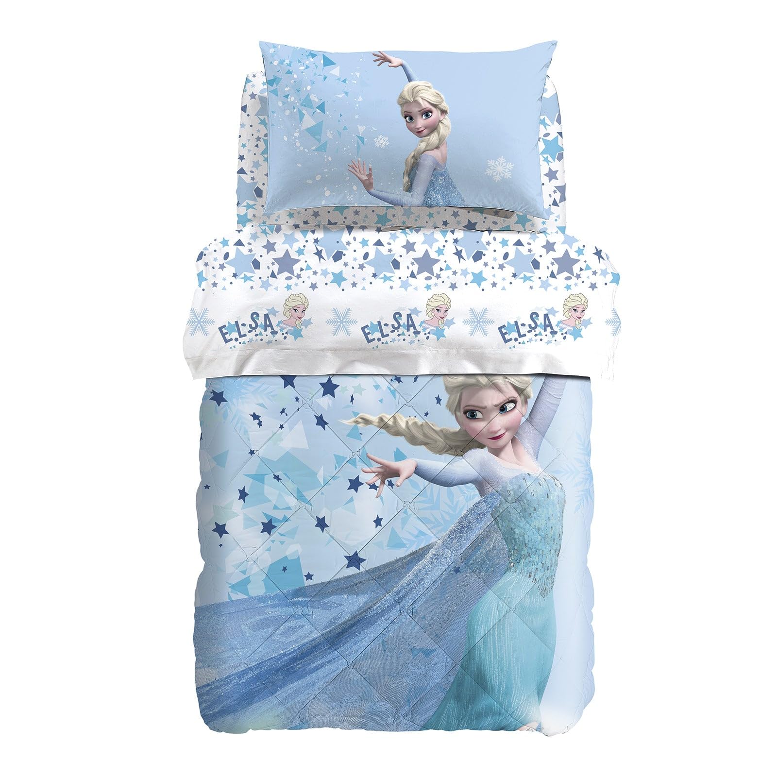 Caleffi Trapunta Frozen Dream in Cotone Singolo