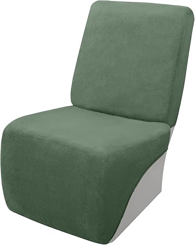 Miniatura 64 de Arfntevss Fundas de sofá seccional reclinable de terciopelo, funda de sofá seccional de esquina para sofá reclinable, funda elástica de forma L,