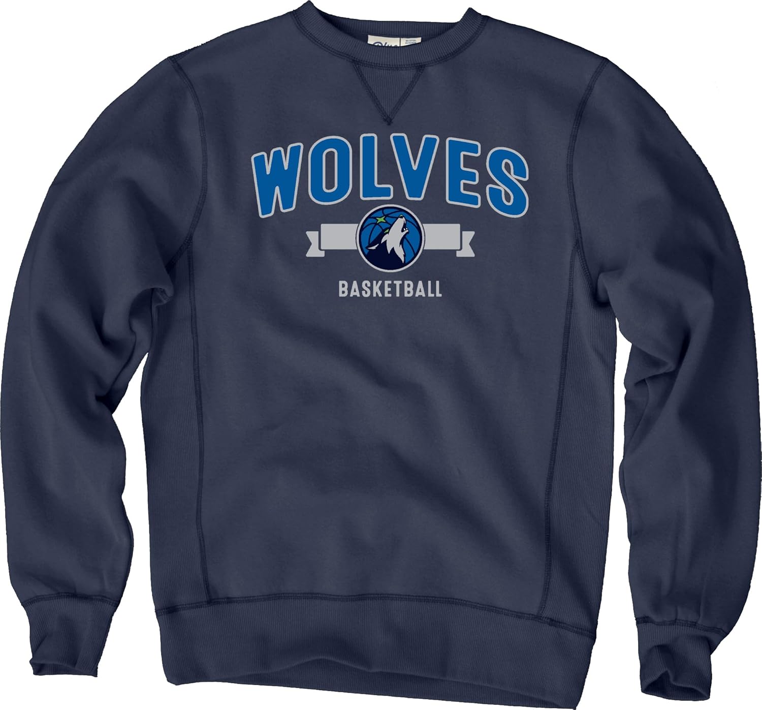 [Blue 84] トレーナー Nba Officially Licensed Crewneck Sweatshirt Sanded