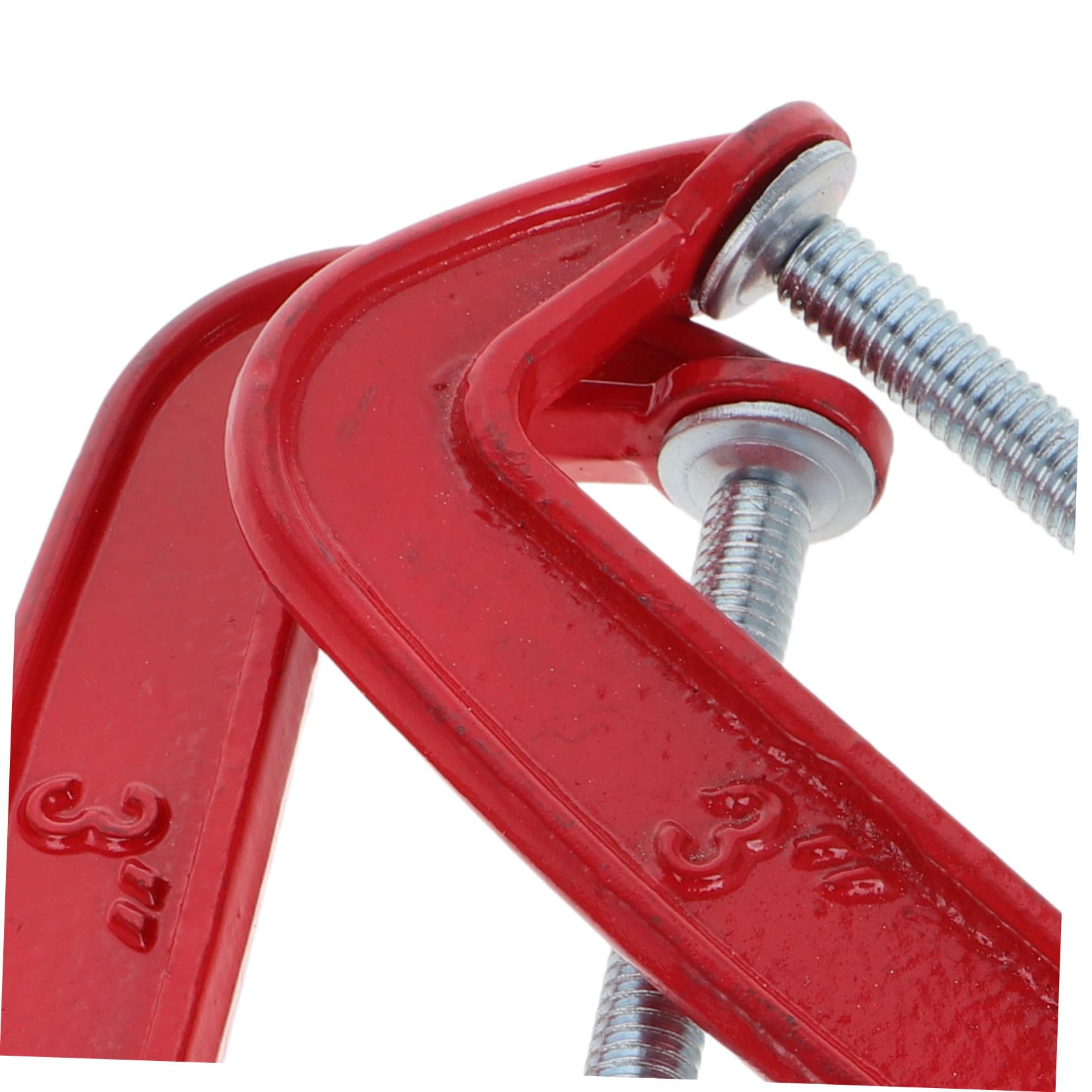 Veemoon 6pièces Serre-joints Robustes Métal pour Travail le Soudage Assemblage Projets DIY Outils de Serrage Durables