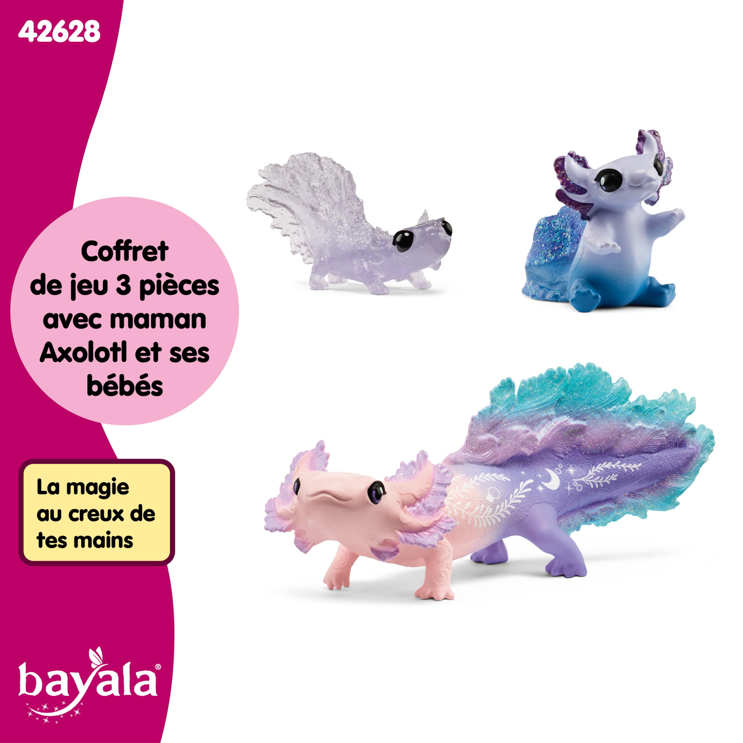 Figurine Schleich BAYALA Phénix – Dragon Réaliste Ailes Mobiles & Plumes Flammes – Jouet Enfant Dès 4 Ans