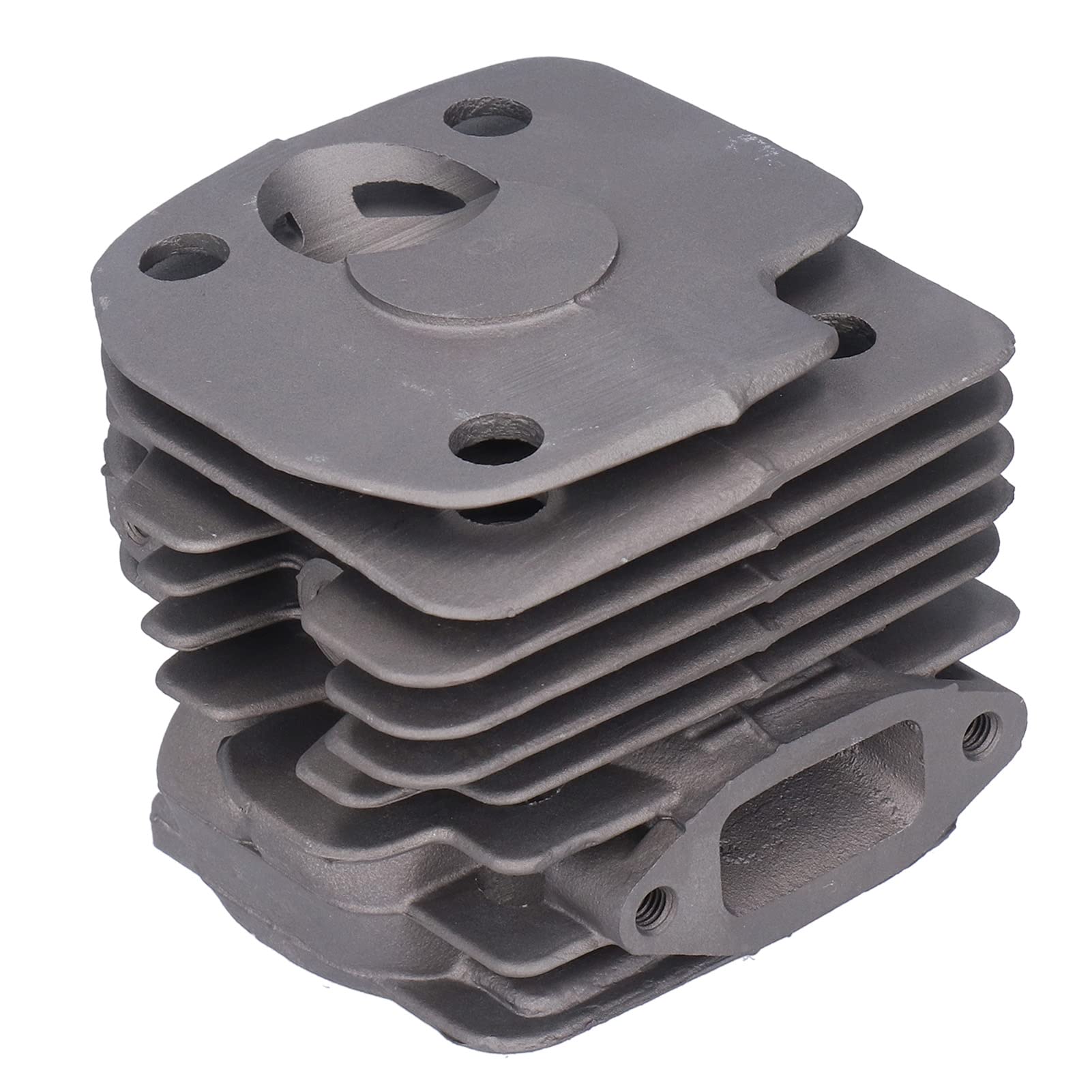 Kit Pistone Albero Motore Cilindro Motosega in Alluminio da 50 Mm per 362 365 371 372 372XP, Parti di Ricambio Durevoli per gli Appassionati di Attrezzi da Giardino
