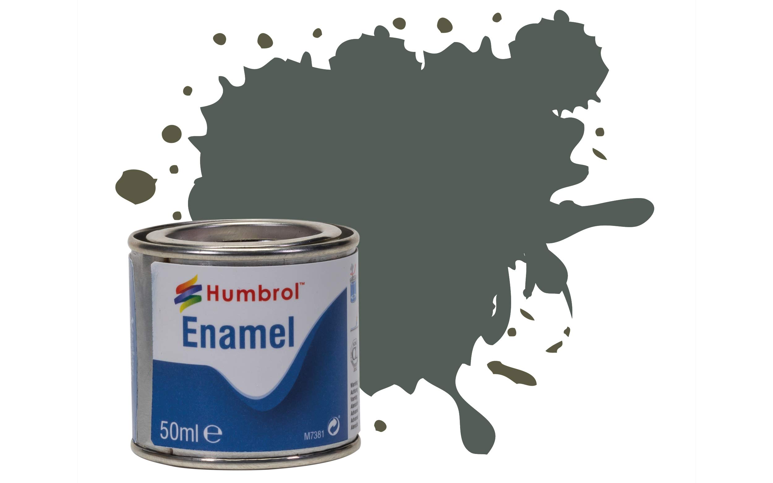 Humbrol 50Ml Enamel Paint Tinlet - No 1 Primer Model Kit Paint