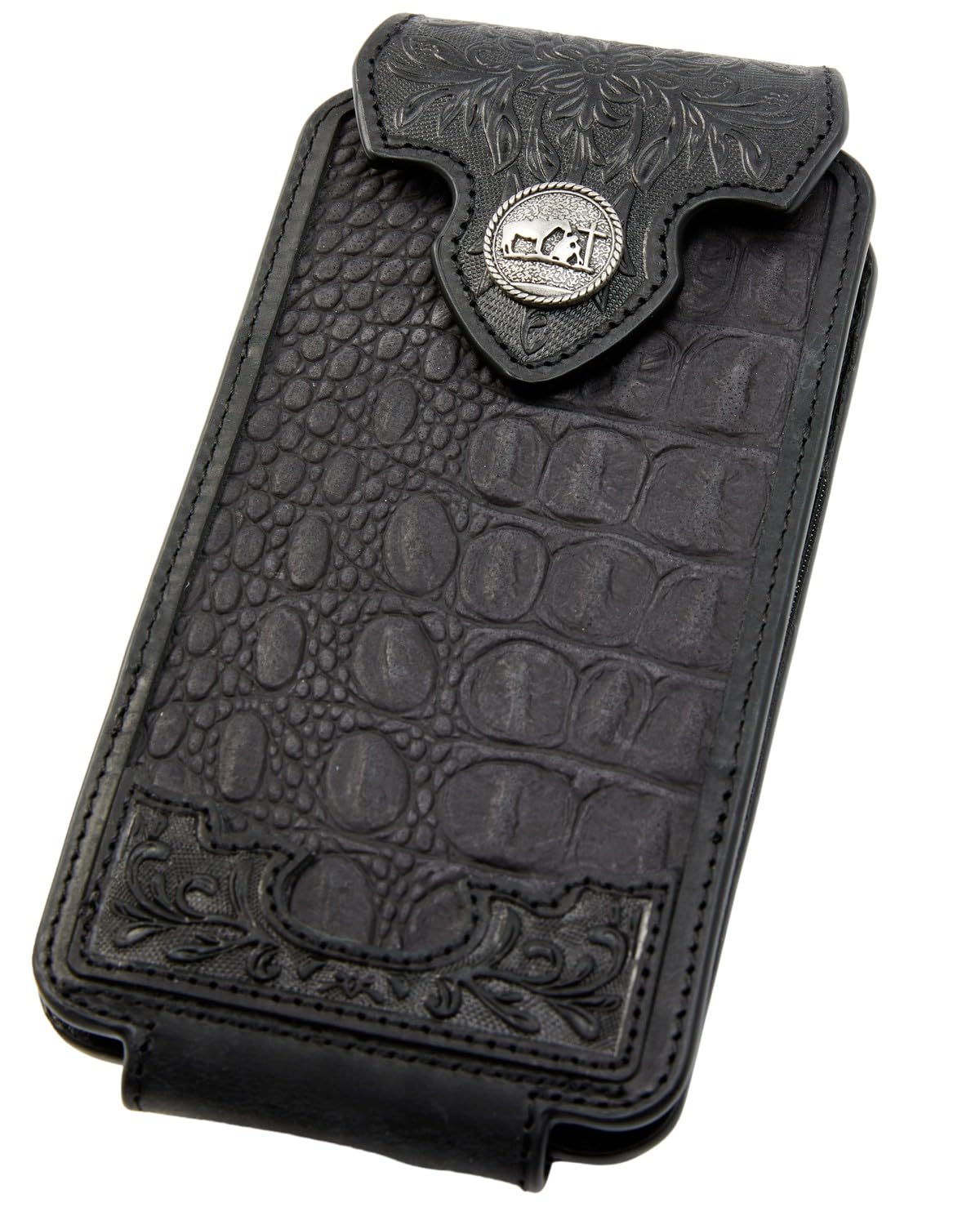 ☆レザージュエルズ☆マットクロコダイル☆スマホケースZAOタマミワタナベADMJ Amazon.com: Cody James Men's Crocodile Embossed Cell Phone Case