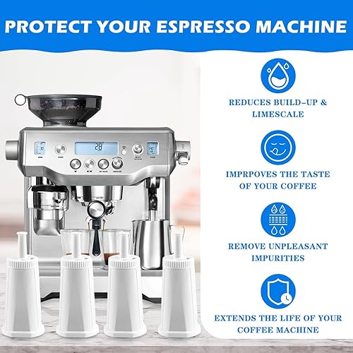 Miniatura 6 de Filtro de agua de repuesto para máquina de café espresso Breville Barista, para Barista Touch Bes880 Barista Pro BES878 Oracle Touch BES990 Caldera