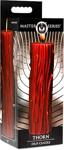 Miniatura 7 de Vela de goteo de espina para bienestar y relajación y masaje romántico de velas. Bajo punto de fusión. Cera corporal de parafina sin perfume. Regalo