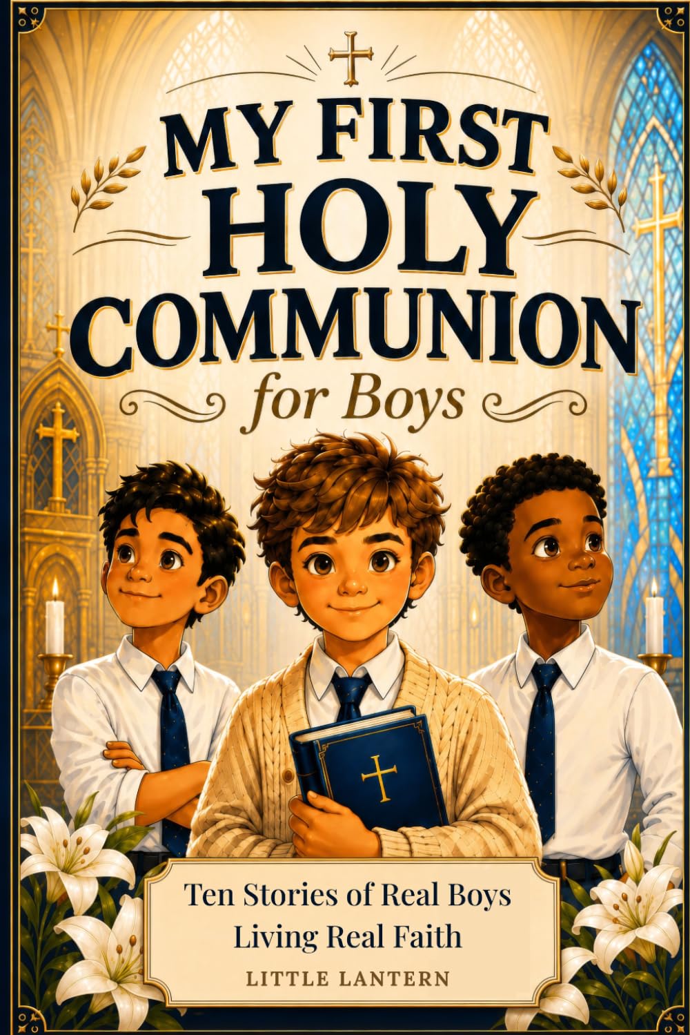 My First Holy Communion for Boys: Ten Stories of Real Boys Living Real Faith — A Catholic Gift Book for the Big Day and Beyond