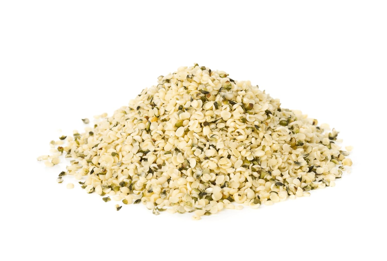 Organic Hulled Hemp Seeds - Hemp Hearts Hemp Nuts - Mild Nutty Flavor - Kosher Vegan Non-GMO (3 LB)