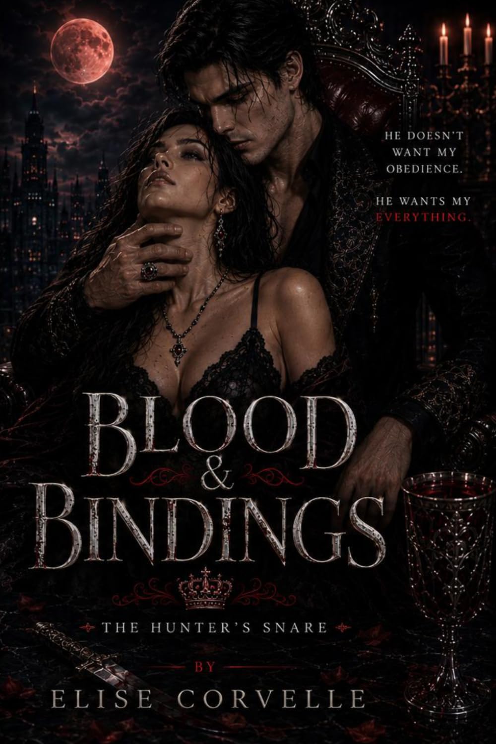 Blood & Bindings: A Dark Vampire Romantasy (The Blood Sovereign Saga)