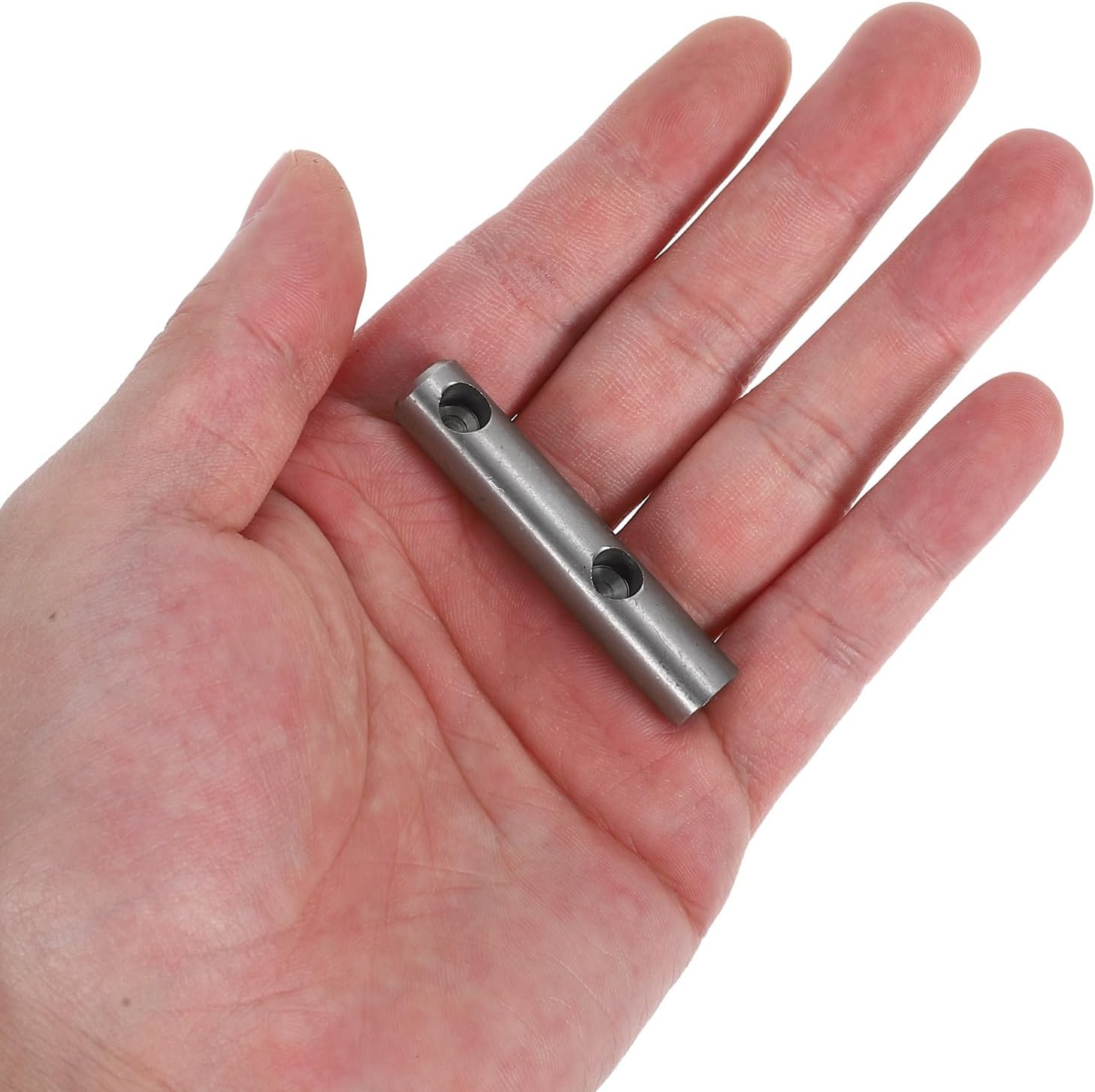 2pcs Stainless Steel Cabinet Post Replacement Railing Hardware for Rv Furniture Sturdy Decorative Railing End Connectors